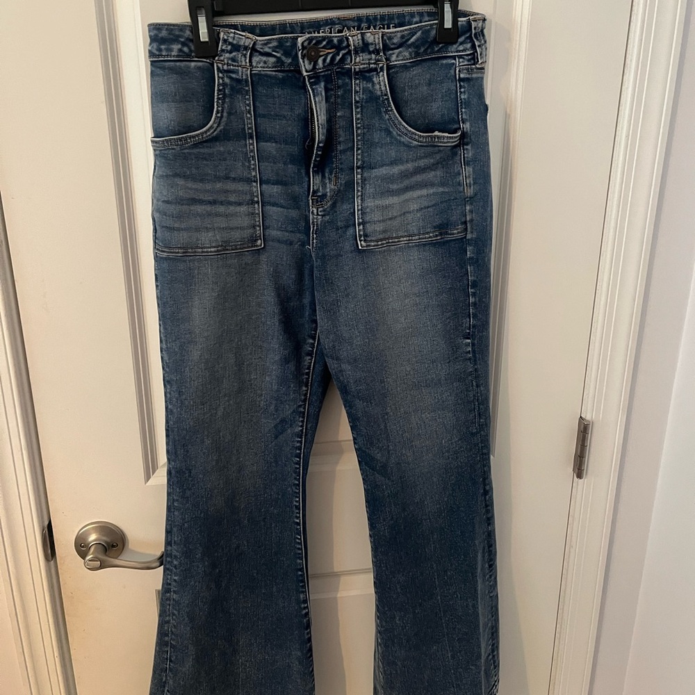 American Eagle flare jeans